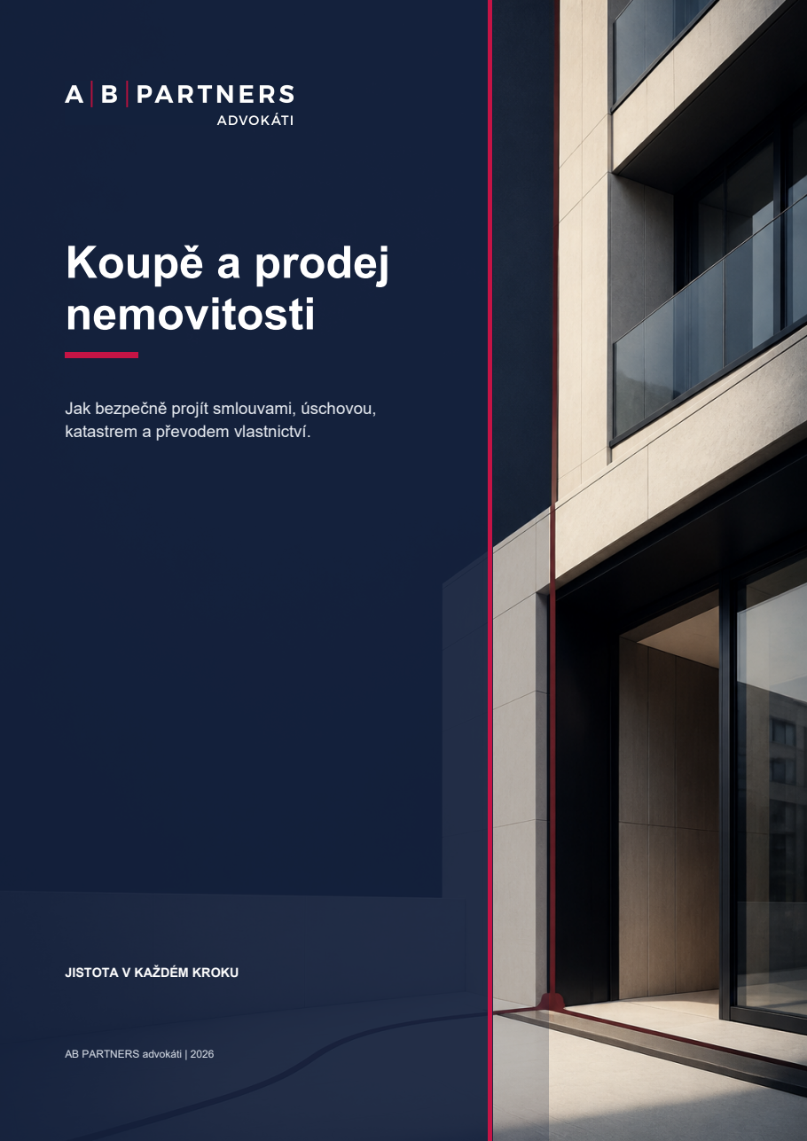 Titulní strana e-booku Bezpečně realitní transakcí